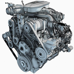 P879B Engine